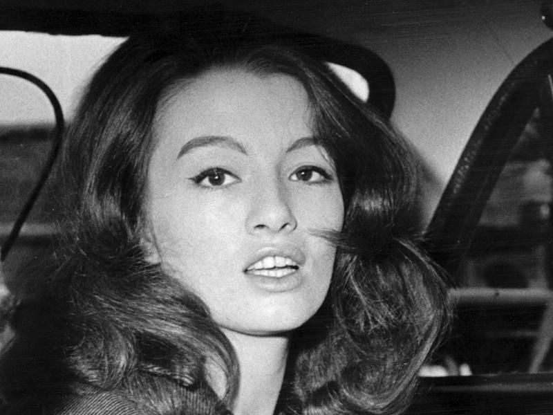 Christine Keeler 1963 in London. Die einstige Nachtclubtänzerin ist im Alter von 75 Jahren gestorben. Foto: Stf