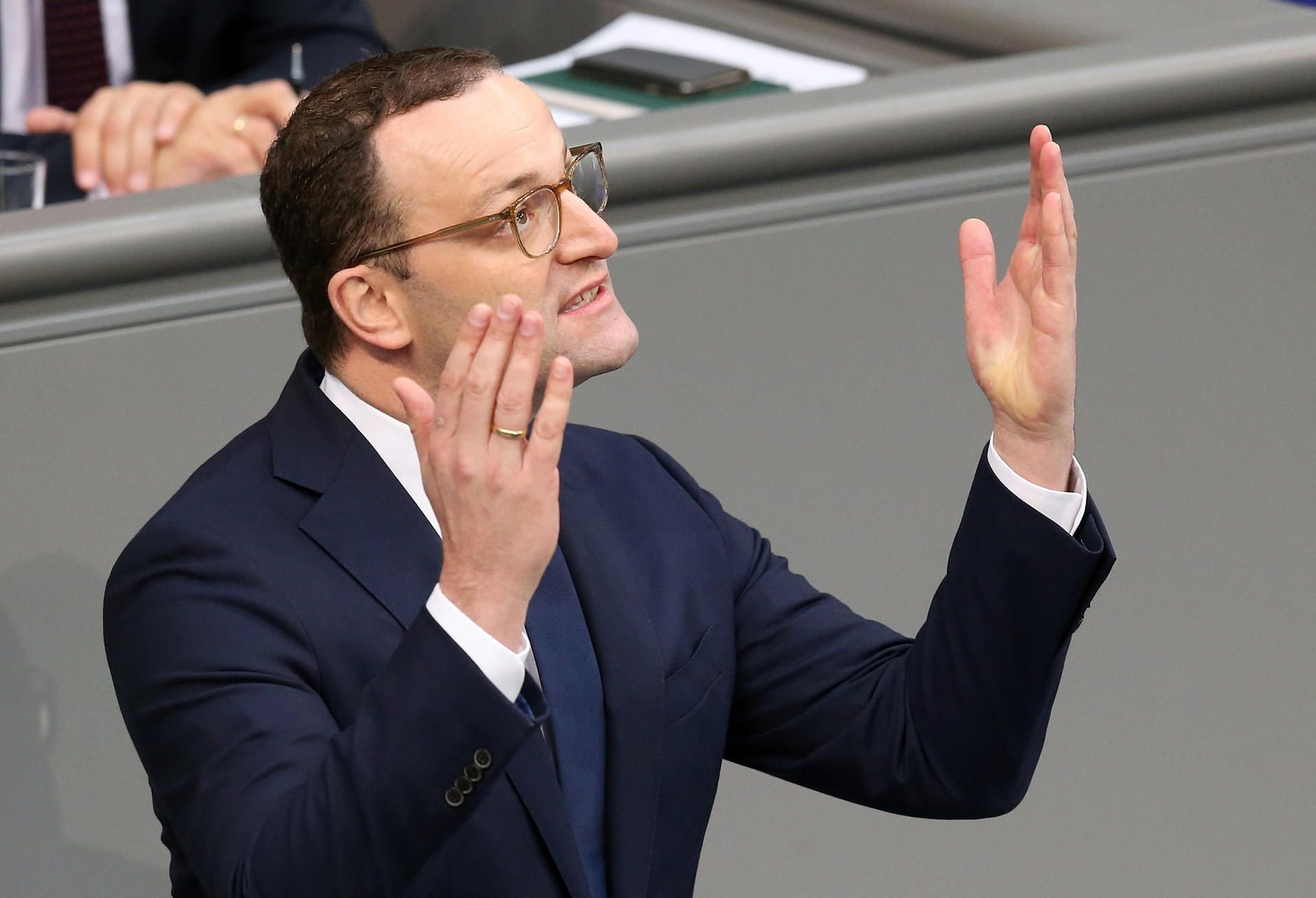 Bundesgesundheitsminister Jens Spahn