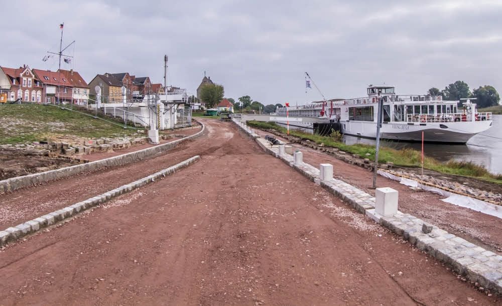 Das Elbufer in Kleinwittenberg wird neu gestaltet.