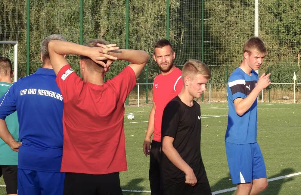 Marcel Otte hat die große Herausforderung fest im Blick: Er will den VfB Imo Merseburg in der A-Junioren Bundesliga halten.
