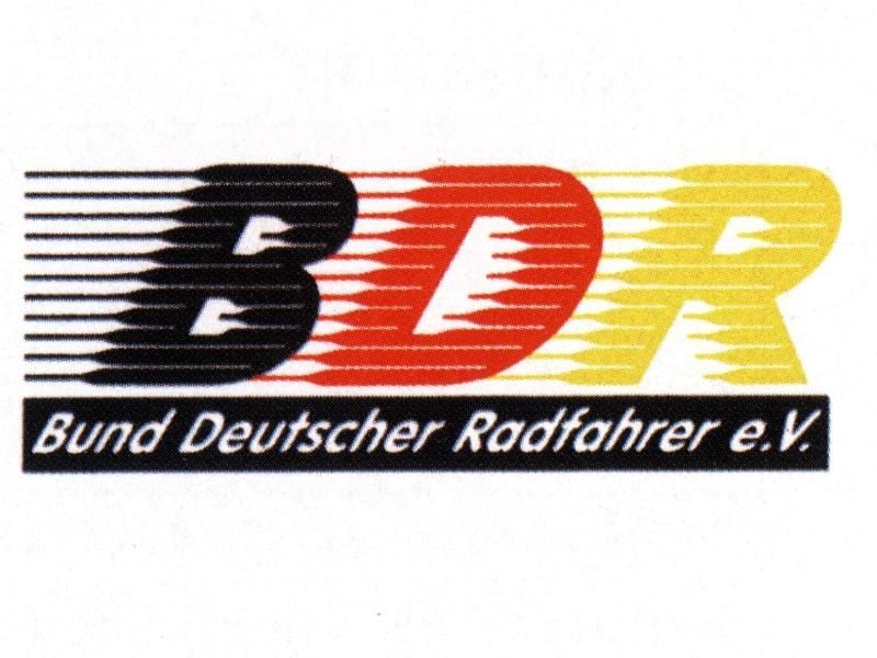 Das Logo des Bundes Deutscher Radfahrer. Der BDR kann nur sechs Fahrer zur Straßen-WM schicken. Foto: repro