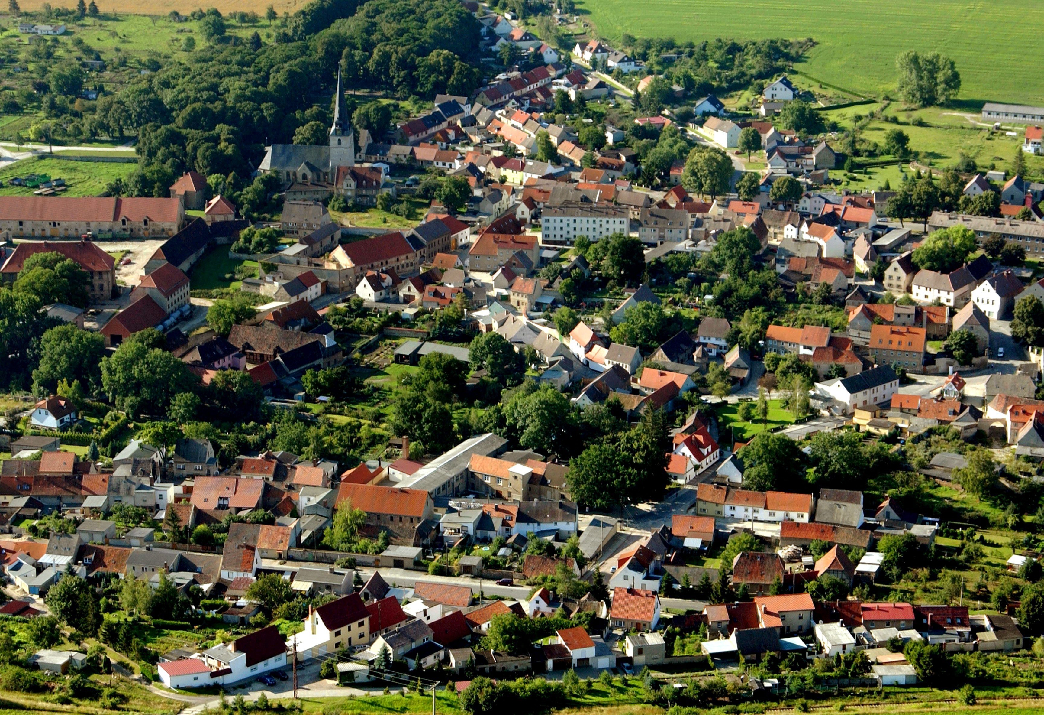 Luftaufnahme von Cochstedt