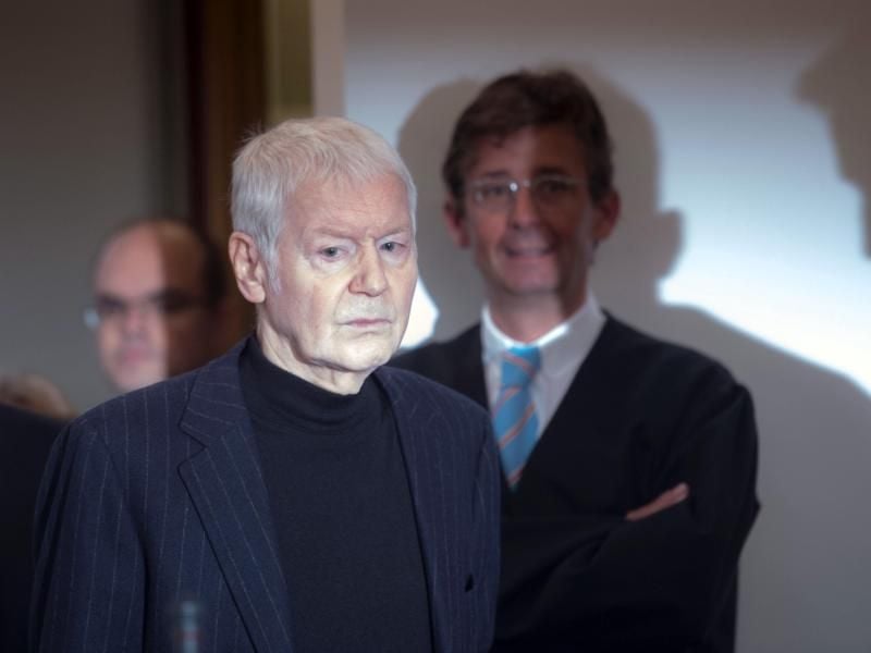 Der ehemalige Drogeriekettenbesitzer Anton Schlecker. Foto: Marijan Murat/Archiv