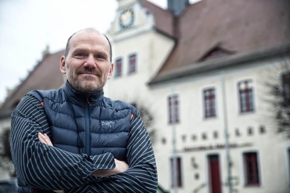 Karsten Eule-Prütz hat in Herzberg sein Amt als Bürgermeister angetreten.