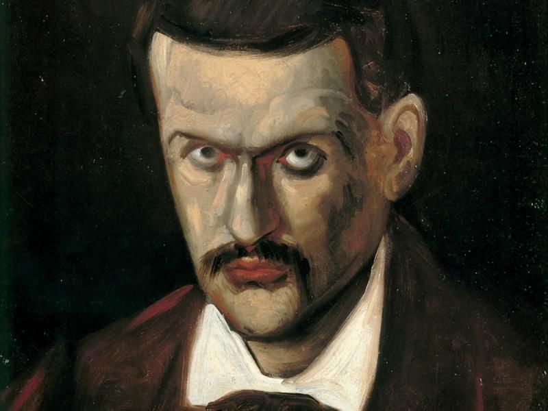 Ein Selbstporträt des Künstlers Paul Cézanne. Foto: National Portrait Gallery