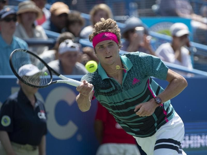 Alexander Zverev hat seinen Titel in Washington erfolgreich verteidigt. Foto: Leslie Billman/CSM via ZUMA Wire