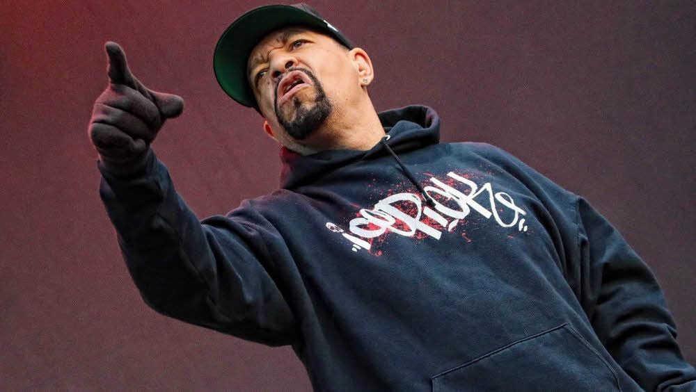 Eines der Highlights beim With Full Force Festival: die US-Band Body Count mit Ice-T (Sänger und Schauspieler) als Frontmann.