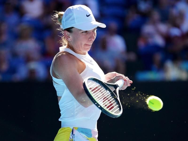 Simona Halep wird nicht bei den US Open in New York spielen. Foto: Scott Barbour/AAP/dpa