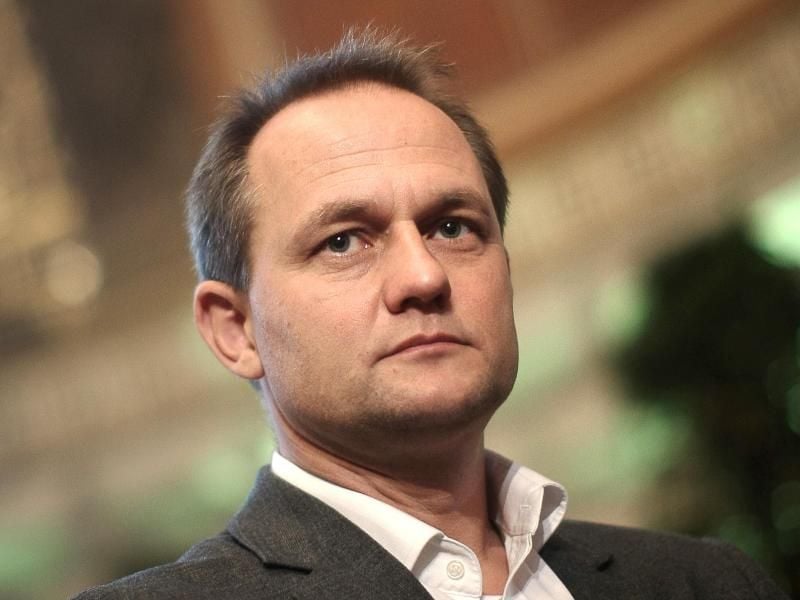 Marcus Bocklet, hessischer Grünen-Landtagsabgeordneter. Foto: Fredrik von Erichsen/Archiv