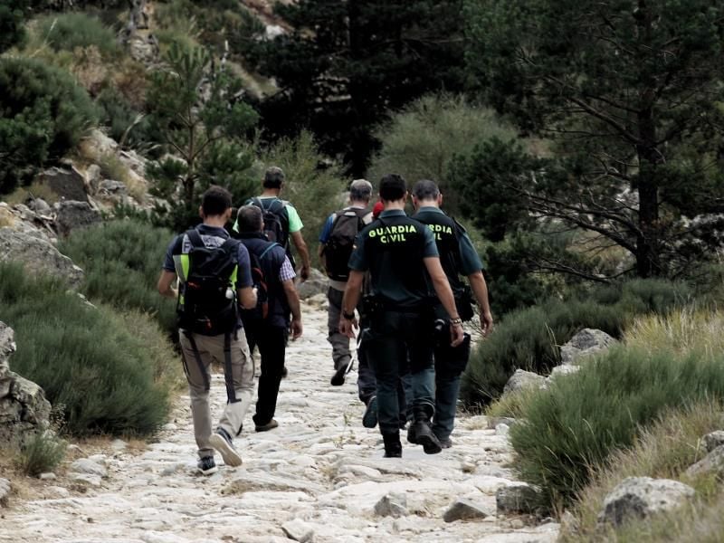 Suche nach Blanca Fernández Ochoa: Die vermisste ehemalige Skifahrerin wurde tot aufgefunden. Foto: Eduardo Parra/Europa Press