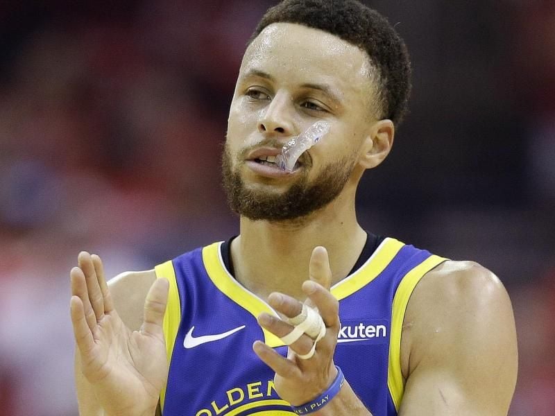 Stephen Curry war erneut der überragende Spieler der Golden State Warriors. Foto: Eric Christian Smith/AP
