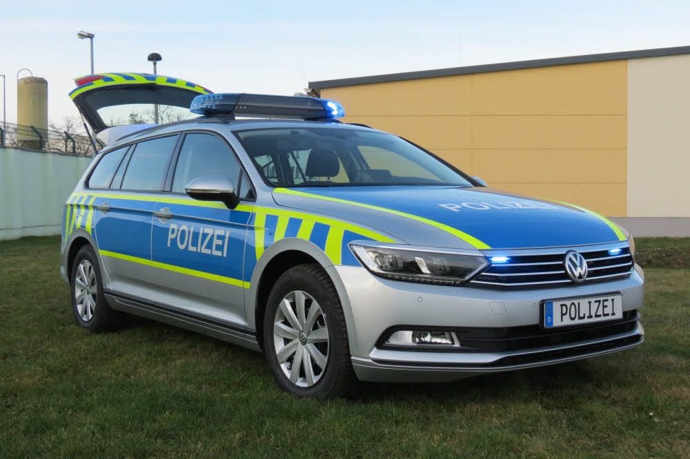 Zwei dieser neuen Streifenwagen bekommt die Polizeidirektion Ost.