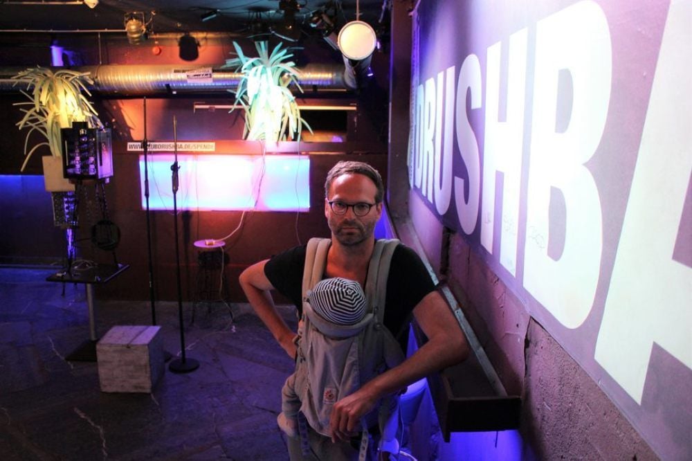 Der Klub Drushba ist derzeit in der Zwangspause. Betreiber Matthias Golinski hat deshalb seine Elternzeit vorgezogen.
