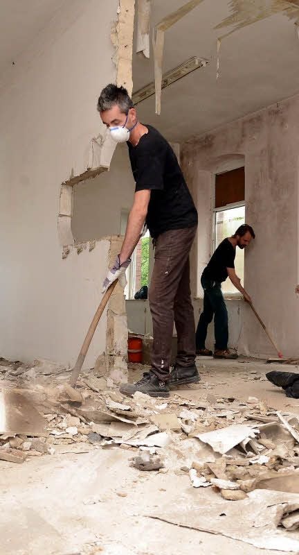 Will Kunst in die „Nudel“ bringen: Pim Palsgraaf aus Rotterdam.