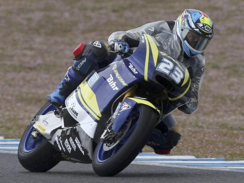 Marcel Schrötter fährt ab der nächsten Saison für das Dynavolt Intact GP-Team. Foto: Roman Rios