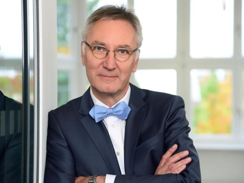 Prof. Michael Schulte-Markwort ist Direktor der Klinik für Kinderpsychiatrie und -psychosomatik im Universitätsklinikum Hamburg-Eppendorf. Foto: AKK/M. Kuhn