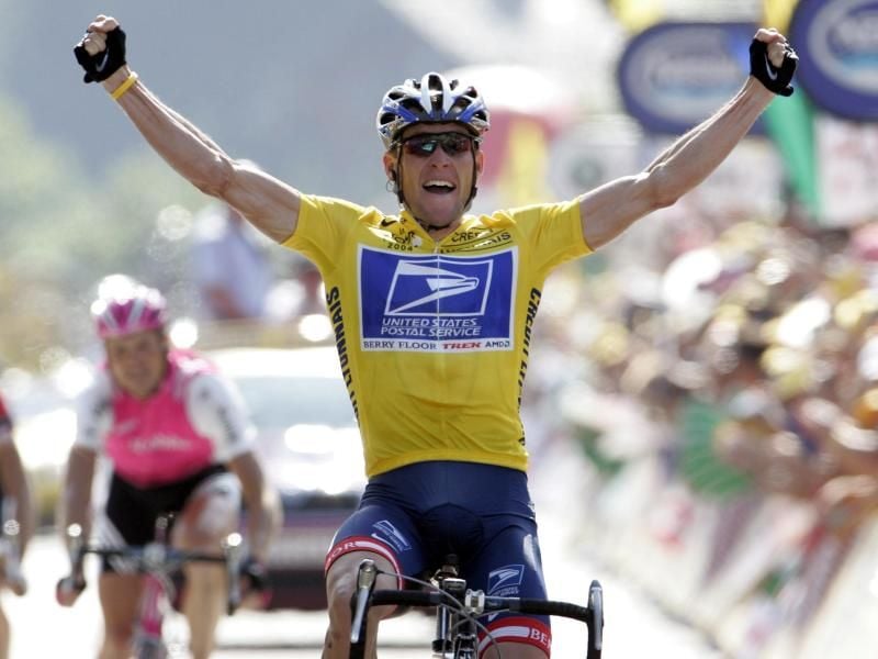 Dopingsünder Lance Armstrong zeigt keine Reue. Foto: Jasper Juinen/epa