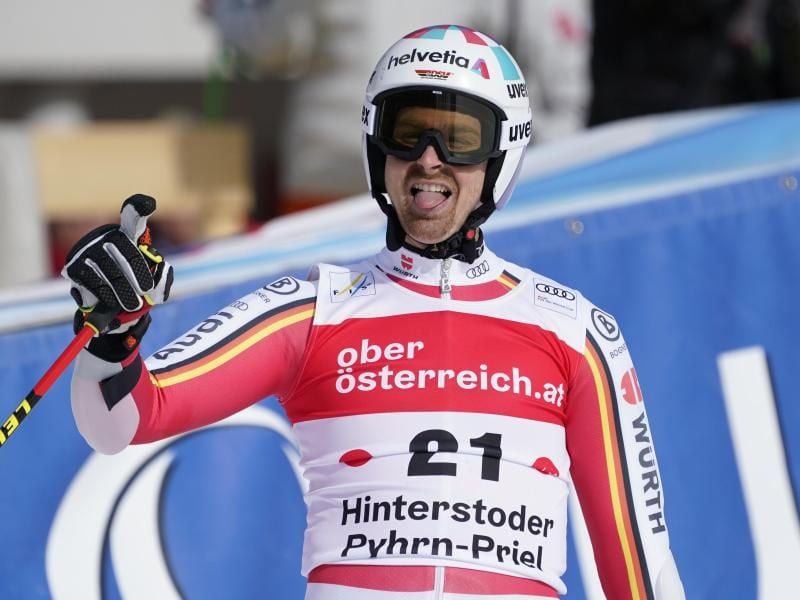 Soll in der alpinen Ski-Saison für deutsche Erfolgserlebnisse sorgen: Stefan Luitz. Foto: Giovanni Auletta/AP/dpa