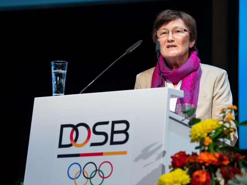 Uschi Schmitz ist für die Europaspiele 2019 im weißrussischen Minsk Chef de Mission des deutschen Teams. Foto: Guido Kirchner