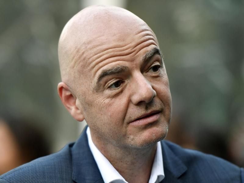 Gianni Infantino ist der Präsident der FIFA. Foto: Walter Bieri/KEYSTONE/dpa