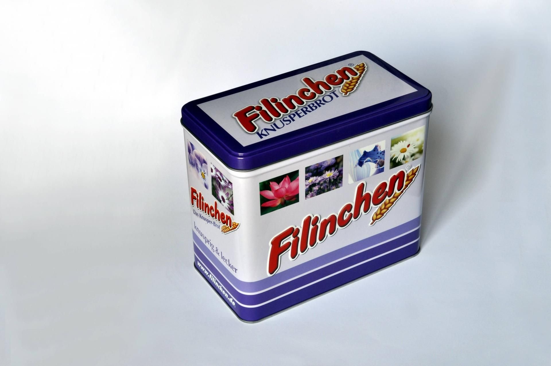 Eine Packung Filinchen hat damals 0,50 Mark gekostet.