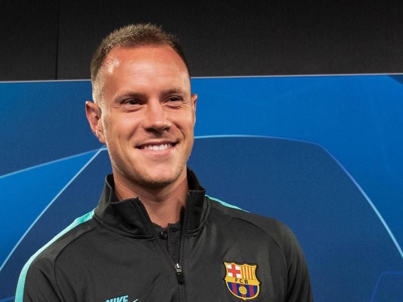 Marc-André ter Stegen ist die Nummer eins im Tor des FC Barcelona. Foto: Bernd Thissen/dpa