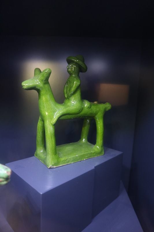 Figur des Wiesenesels