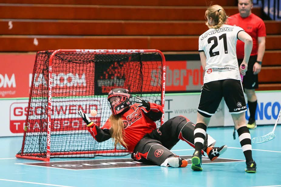 Emely-Alice Leu konnte 42 Bälle parieren.