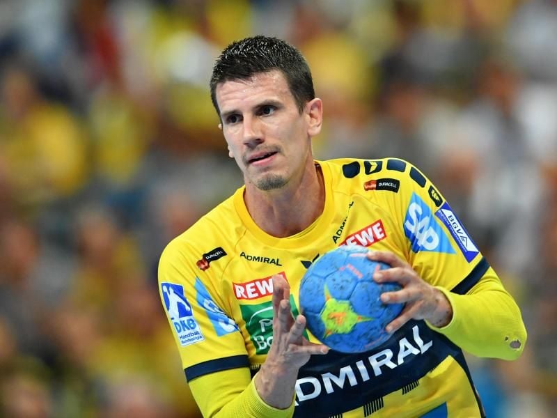 Andy Schmid hat seinen Vertrag bei den Rhein-Neckar Löwen bis 2022 verlängert. Foto: Uwe Anspach