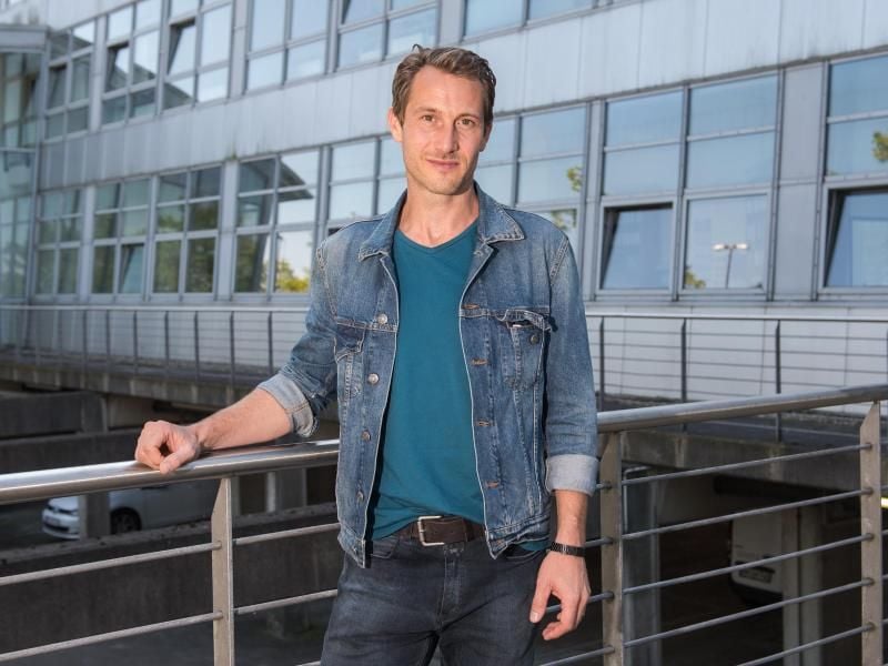 David Rott möchte mit niemanden tauschen. Foto: Daniel Bockwoldt