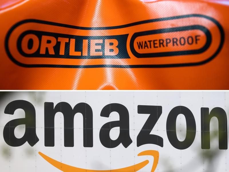 Der Fahrradtaschen-Hersteller Ortlieb darf Amazon verbieten, seinen Markennamen in Anzeigen für Angebote auch anderer Hersteller zu zeigen. Foto: Daniel Karmann/Ina Fassbender