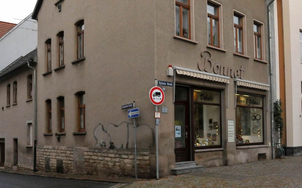 Das Geburtshau des Sangerhäuser Malers Friedrich Weise