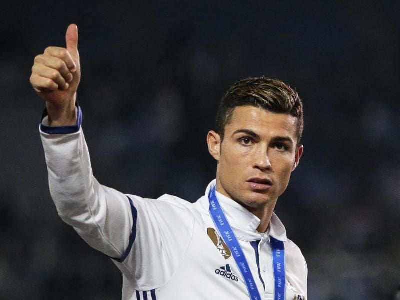 Cristiano Ronaldo hat für die Hilfsorganisation Save the Children für Kinder im Bürgerkriegsland Syrien gespendet. Foto: Kiyoshi Ota