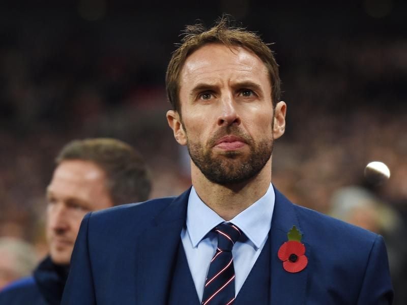 Gareth Southgate hat Geschmack am Dasein als Nationaltrainer Englands gefungen. Foto: Andy Rain