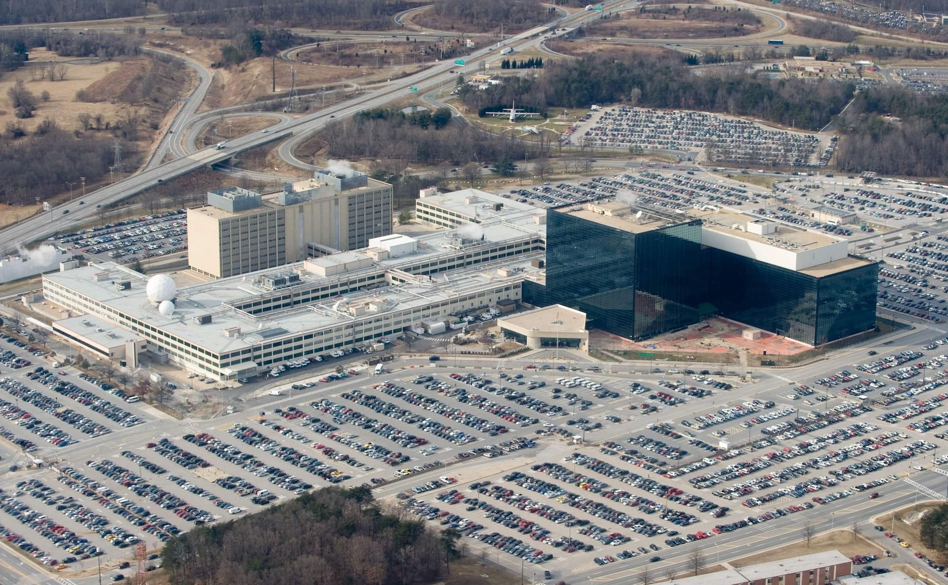 Die NSA-Zentrale in Fort Meade, Maryland