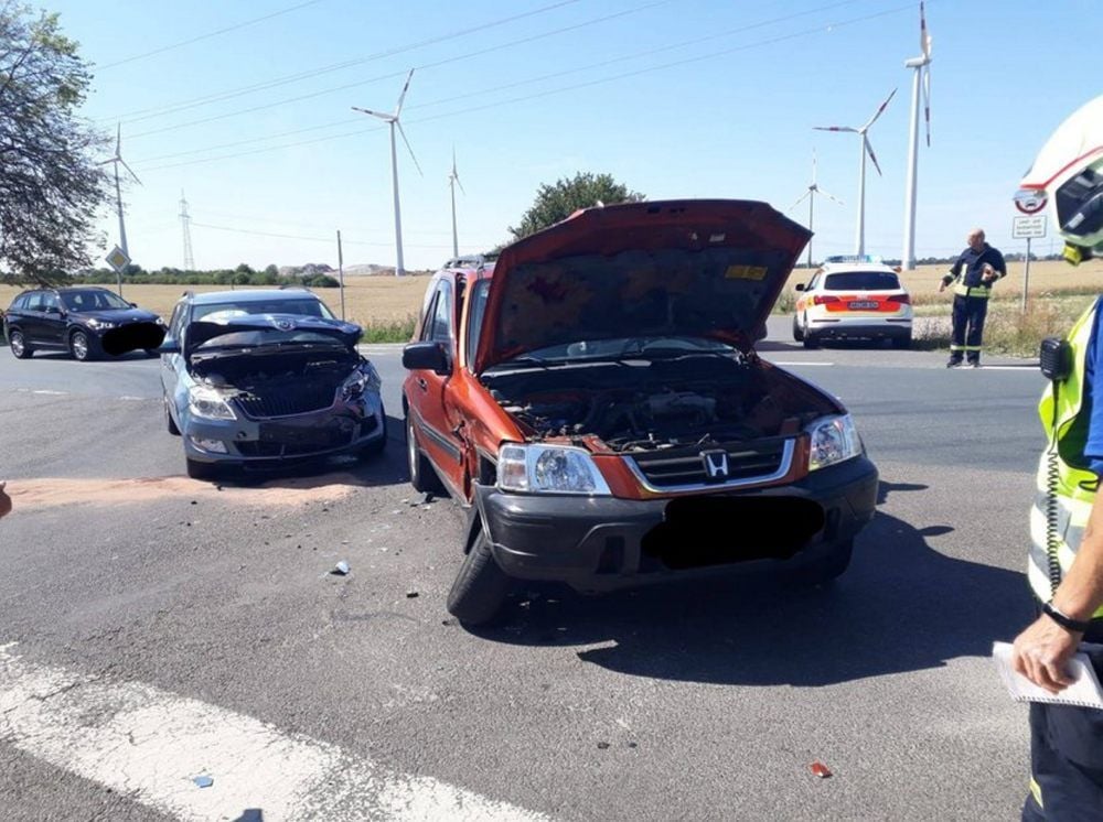 Zu einem Unfall mit einer schwer verletzten Person ist es Ende Juli 2019 auf der L140 bei Siebenhausen gekommen.