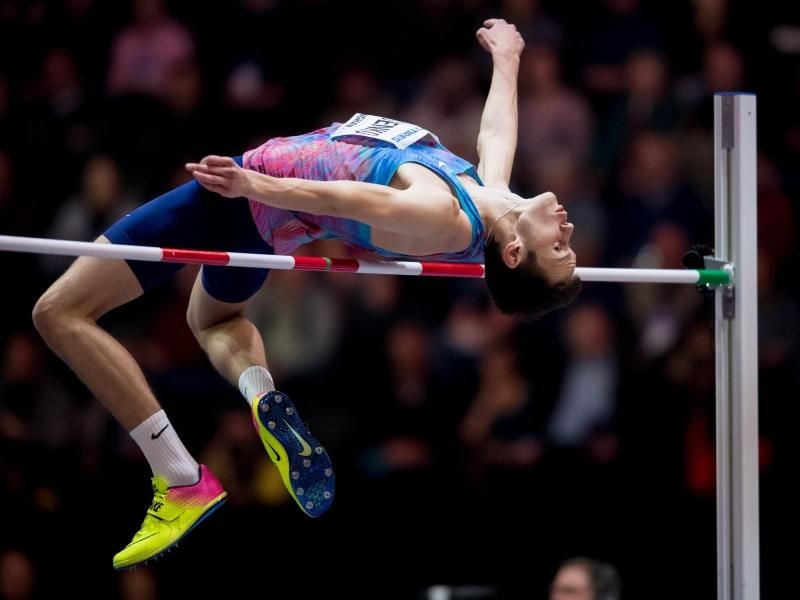 Von Hochsprung-Hallen-Weltmeister Danil Lysenko sollten verpasste Dopingproben vertuscht werden. Foto: Sven Hoppe/dpa
