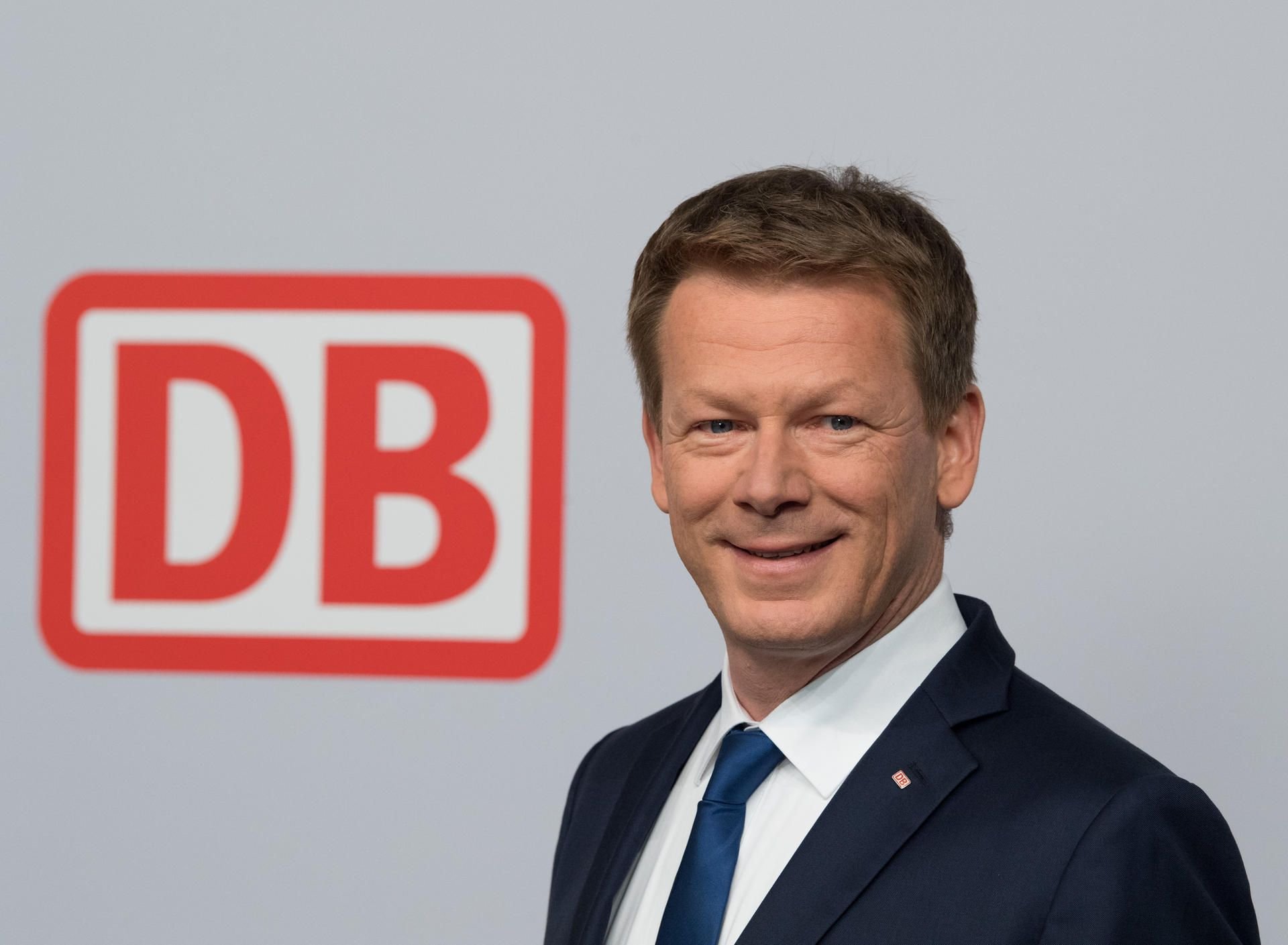 Bahnchef Richard Lutz