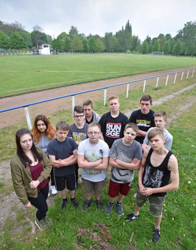 In diesem Jahr musste sogar das Sportfest ausfallen.
