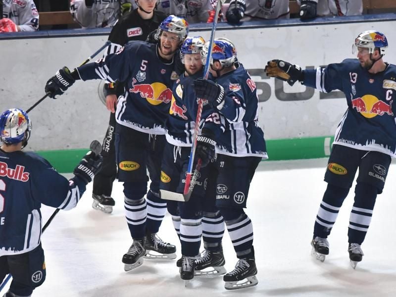 Die Münchner wollen den dritten Sieg im DEL-Finale. Foto: Peter Kneffel