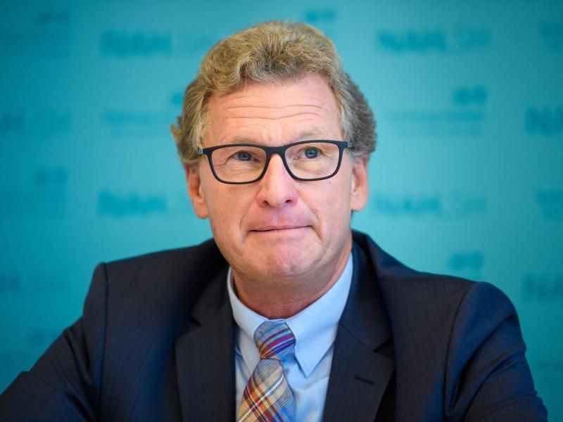 Bernd Klaus Buchholz (FDP), Minister für Wirtschaft, Verkehr, Arbeit, Technologie und Tourismus von Schleswig-Holstein. Foto: Gregor Fischer/dpa/Archivbild