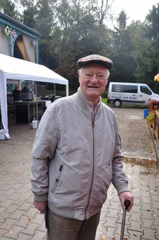 Der Hamburger Werner Lenz kommt seit 21 Jahren nach Stolberg.