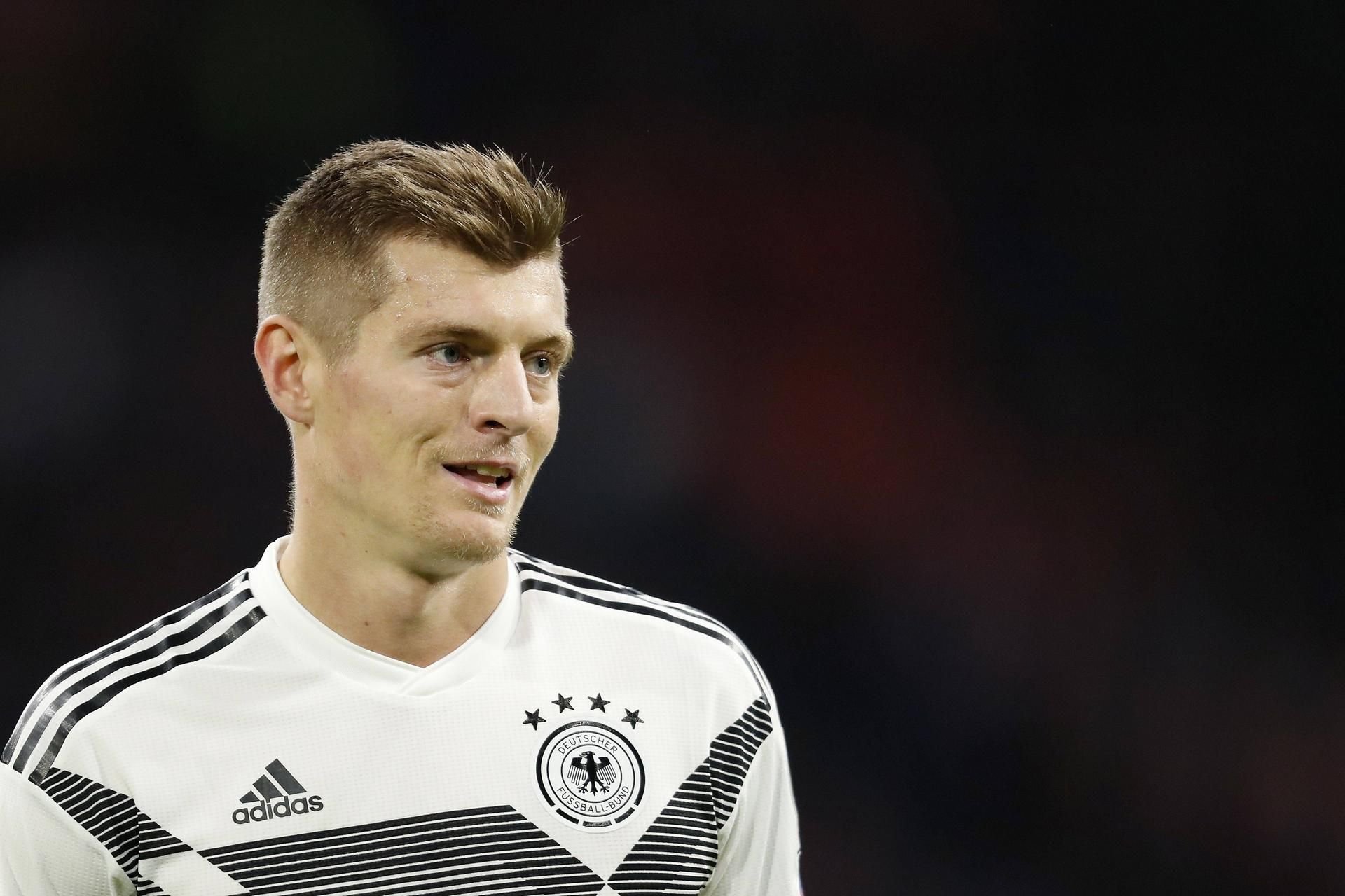 Mit Deutschland wurde Toni Kroos 2014 Weltmeister, schied bei der WM 2018 aber auch nach der Vorrunde aus.