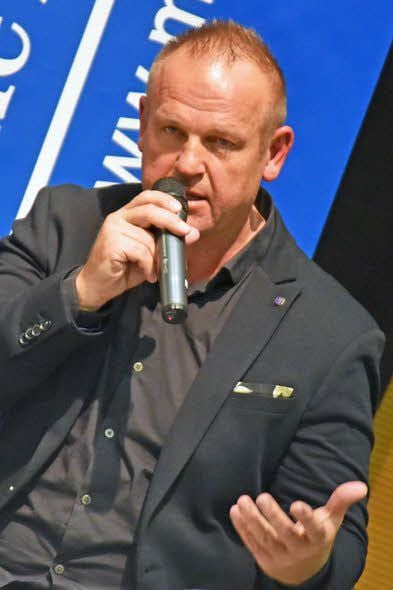 Oberbürgermeister-Kandidat Kay-Uwe Ziegler (AfD).