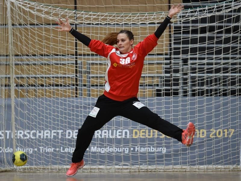 Dinah Eckerle steht nicht im EM-Kader. Foto: Carmen Jaspersen