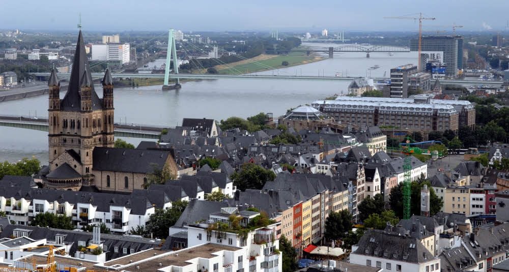 Das Maritim in Köln.