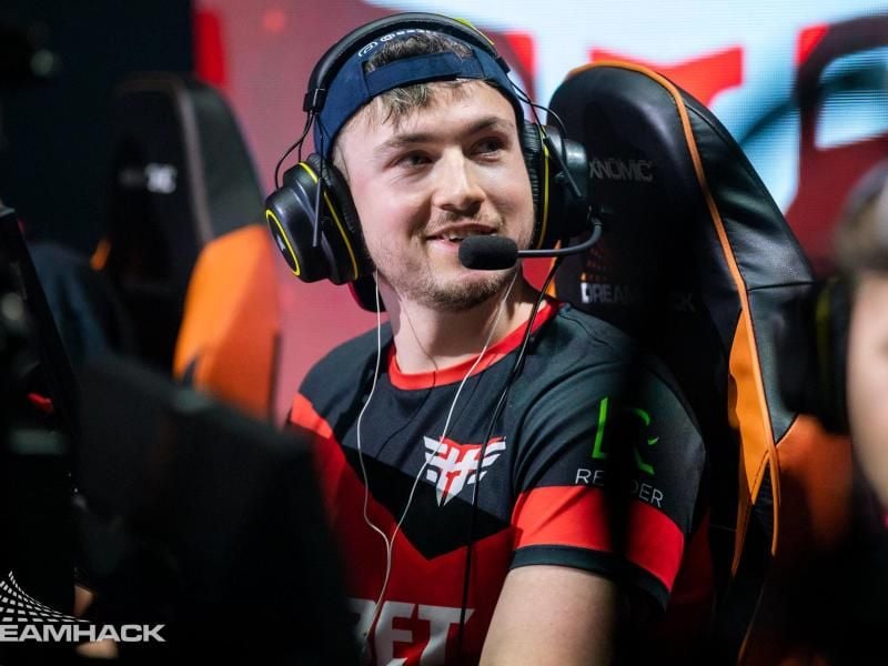 es3tag, damals noch bei Heroic, bei der Dreamhack Leipzig im Januar. Foto: Stephanie Lindgren/Dreamhack/dpa
