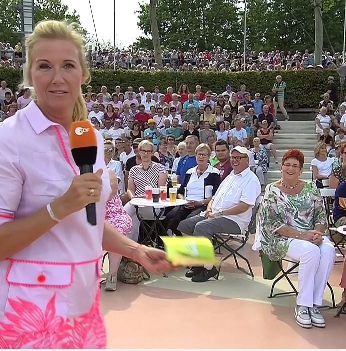 Muss digital viel Kritik einstecken: Beim ZDF-Fernsehgarten am 1. September 2019 beklagten sich viele Zuschauer in sozialen Netzwerken über die Umsetzung des Mottos, das „Asien“ lautete.