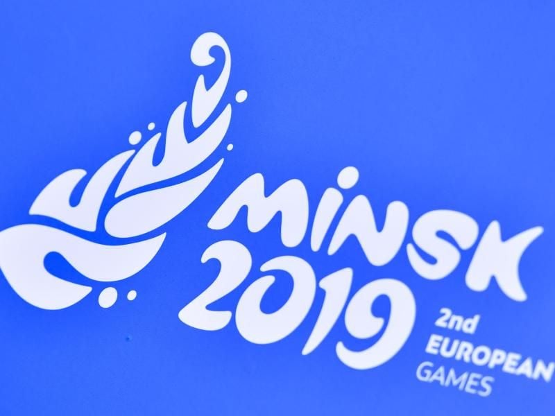 Das weißrussische Minsk ist Ausrichter der Europaspiele 2019. Foto: Dirk Waem/BELGA