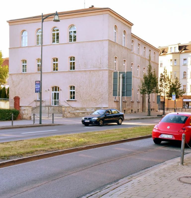 Das Haus 2 des Goethe-Gymnasiums.